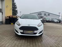 Gebraucht Ford Fiesta Trend 60 PS (44 kW) 2013 Weiß Kleinwagen