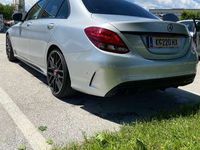 gebraucht Mercedes C180 AMG Umbau + AMG Lenkrad