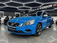 Gebraucht Volvo V60 R-Design 163 PS (119 kW) 2013 Blau Kombi