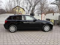 Gebraucht BMW 116 116 PS (85 kW) 2012 Schwarz Kleinwagen