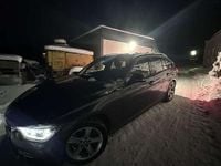 Gebraucht BMW 320 Sport Line 190 PS (139 kW) 2016 Schwarz Kombi