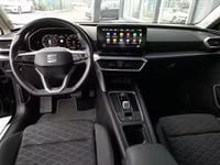 Gebraucht Seat Leon ST FR-Line 150 PS (110 kW) 2022 Mitternachtsschwarz Kombi