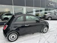 Gebraucht Fiat 500 Lounge 69 PS (50 kW) 2013 Schwarz Limousine
