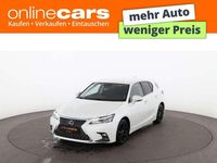 Gebraucht Lexus CT200h 99 PS (72 kW) 2021 Weiß Limousine