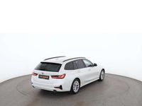 gebraucht BMW 320 d Touring Advantage Aut LED AHK NAVI SITZHZG