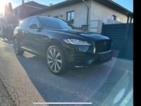 Gebraucht Jaguar F-Pace Portfolio 241 PS (177 kW) 2018 Schwarz SUV