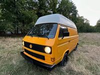 Gebraucht VW T3 57 PS (41 kW) 1982 Gelb Van
