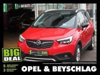 Gebraucht Opel Crossland X S 131 PS (96 kW) 2018 Lava rot SUV