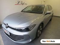 Gebraucht VW Passat Elegance 150 PS (110 kW) 2025 Silber  metallic Kombi