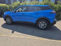 Gebraucht Peugeot 2008 131 PS (96 kW) 2020 Blau SUV