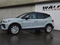 Gebraucht Seat Arona Style 115 PS (84 kW) 2026 Hellgrau  metallic SUV