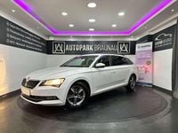Gebraucht Skoda Superb Ambition 150 PS (110 kW) 2016 Weiß Kombi