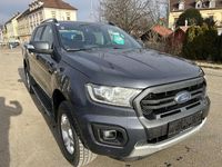 gebraucht Ford Ranger Doppelkabine Wildtrak 4x4 20 EcoBlue Aut.