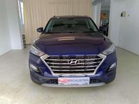 Gebraucht Hyundai Tucson 136 PS (100 kW) 2020 Blau SUV