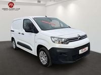 Gebraucht Citroën Berlingo 75 PS (55 kW) 2020 Weiß Van / Kleinbus