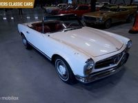 Gebraucht Mercedes 230 150 PS (110 kW) 1964 Weiß Cabrio