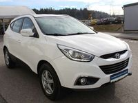 gebraucht Hyundai ix35 1,7 CRDi GO NSW Einparkhilfe AHK Sitzheizung Bl...