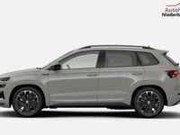 gebraucht Skoda Karoq Sportline TDI 150 DSG Sportl AHK Matrix Nav 360°