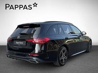 gebraucht Mercedes C300e de 4MATIC mit EQ Hybrid Technologie T-Modell Öster