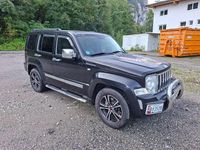 Gebraucht Jeep Cherokee Limited 177 PS (130 kW) 2011 Schwarz SUV