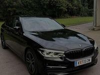 Gebraucht BMW 520 Sport Line 190 PS (139 kW) 2018 Limousine