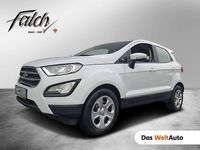 Gebraucht Ford Ecosport Cool & Connect 101 PS (74 kW) 2020 Weiss  normal SUV