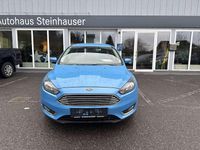 Gebraucht Ford Focus 125 PS (91 kW) 2018 Blau Kombi