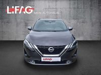 Gebraucht Nissan Qashqai Tekna+ 158 PS (116 kW) 2023 Schwarz black metallic / dark grey  metallic SUV