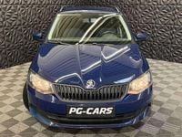 Gebraucht Skoda Fabia Active 75 PS (55 kW) 2016 Blau Kombi