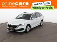 Gebraucht Skoda Octavia Ambition 150 PS (110 kW) 2022 Weiß Kombi