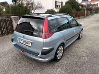 Gebraucht Peugeot 207 Family 90 PS (66 kW) 2002 Blau Van