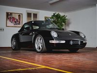 Gebraucht Porsche 911 Carrera 4 Cabriolet 286 PS (210 kW) 1996 Schwarz Cabrio