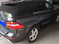 gebraucht Mercedes ML350 BlueTEC 4MATIC Aut. DPF Vollausstattung