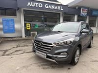 Gebraucht Hyundai Tucson GO! 136 PS (100 kW) 2016 Grau SUV