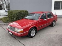 Gebraucht Volvo 760 165 PS (121 kW) 1989 Rot Limousine