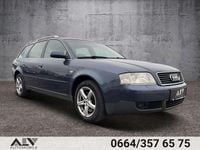 Gebraucht Audi A6 170 PS (125 kW) 2002 Blau Kombi