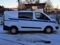 Gebraucht Ford Transit Custom 155 PS (114 kW) 2013 Weiß Van / Kleinbus
