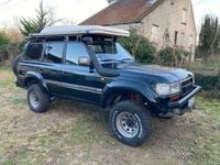 Gebraucht Toyota Land Cruiser 166 PS (122 kW) 1992 Grün SUV