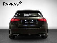 Gebraucht Mercedes A180 AMG line 136 PS (100 kW) 2023 Metalliclack mountaingrau Limousine