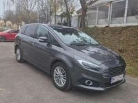 Gebraucht Ford S-MAX Titanium 150 PS (110 kW) 2018 Silber Van / Kleinbus
