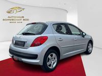 gebraucht Peugeot 207 Premium 1,4*1.BESITZ*WENIG KM*PICKELR BIS 10/2024*