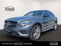Gebraucht Mercedes GLC220 170 PS (125 kW) 2019 Grau Coupé
