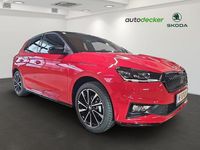 Neu Skoda Fabia Monte Carlo 95 PS (69 kW) 2025 Mittelrot  metallic Kleinwagen