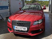 Gebraucht Audi A4 211 PS (155 kW) 2011 Rot Limousine