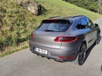 gebraucht Porsche Macan Turbo 36 21 Zoll Räder