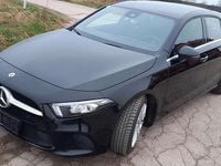 Gebraucht Mercedes A160 109 PS (80 kW) 2020 Schwarz Limousine