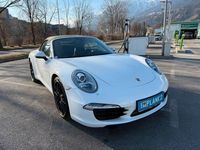 Gebraucht Porsche 911 Carrera Cabriolet 349 PS (256 kW) 2014 Weiß Cabrio