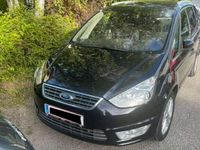Gebraucht Ford Galaxy Ghia 150 PS (110 kW) 2010 Schwarz Van / Kleinbus