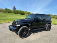 gebraucht Jeep Wrangler BRUTE Sahara 2,0 GME Aut.