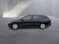 Gebraucht VW Golf VIII Life 110 PS (80 kW) 2024 Schwarz Kombi